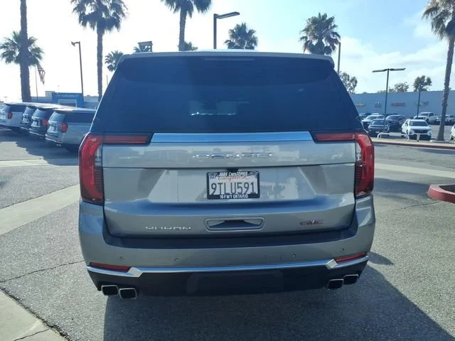 Used 2025 Sterling Metallic GMC Denali image 6