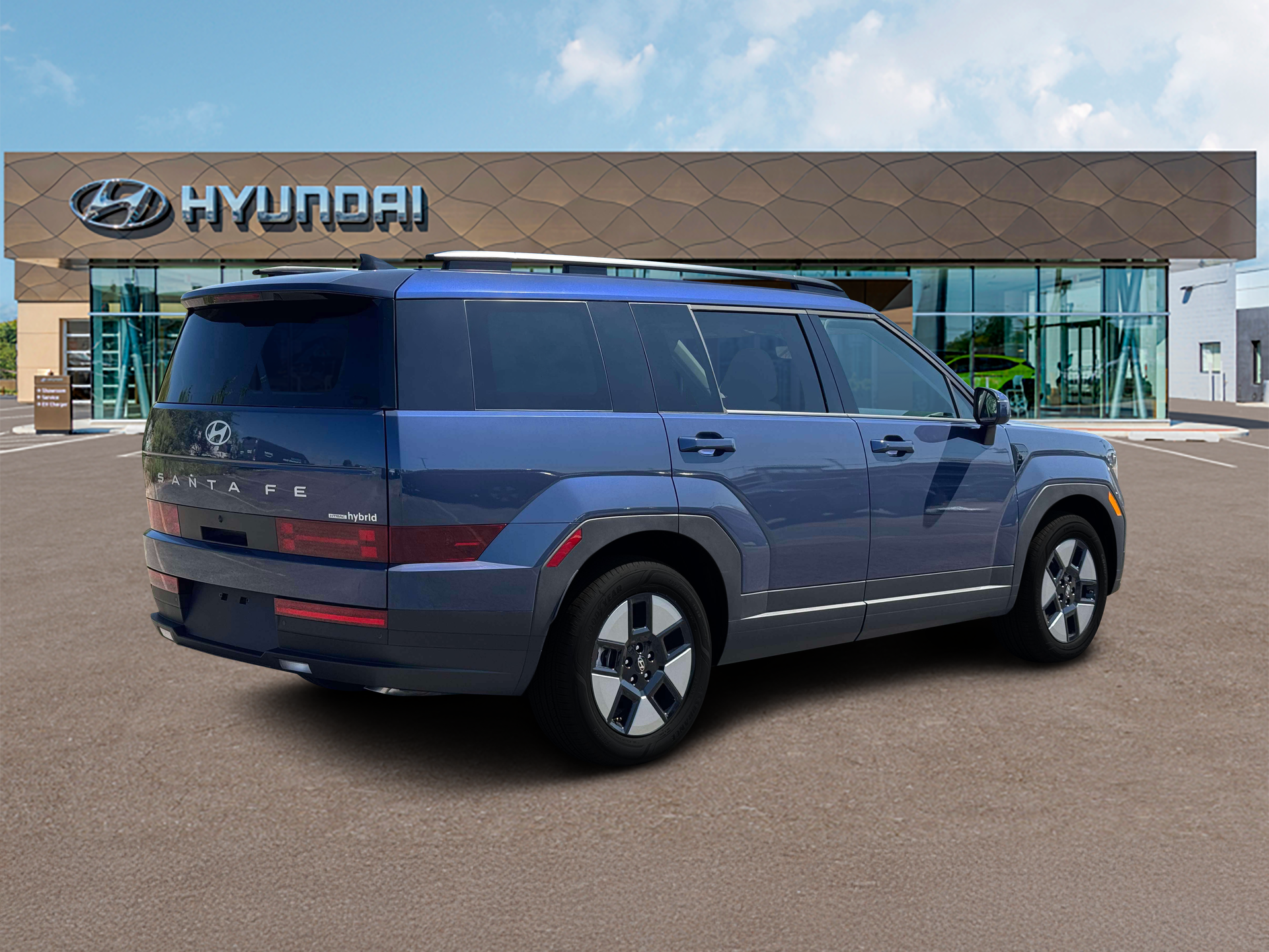 New 2027 Blue Hyundai SEL image 8