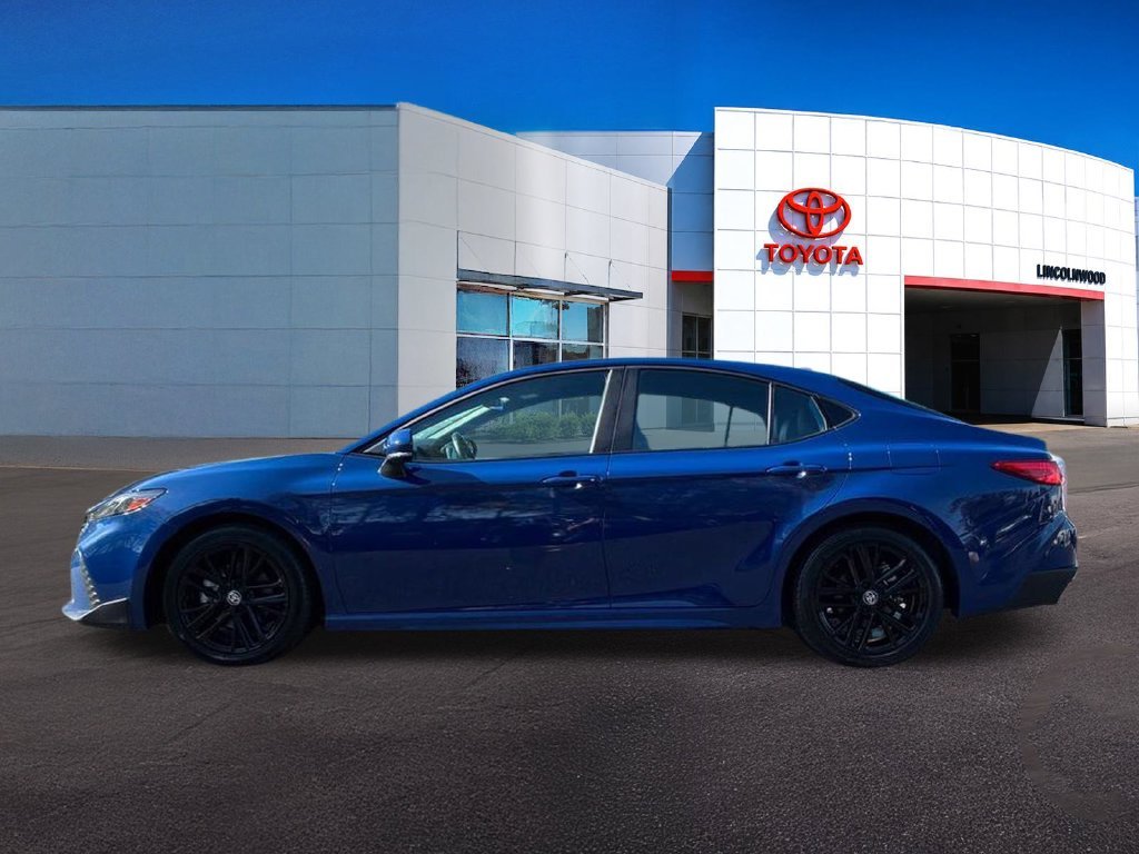 Used 2026 Blue Toyota SE image 13