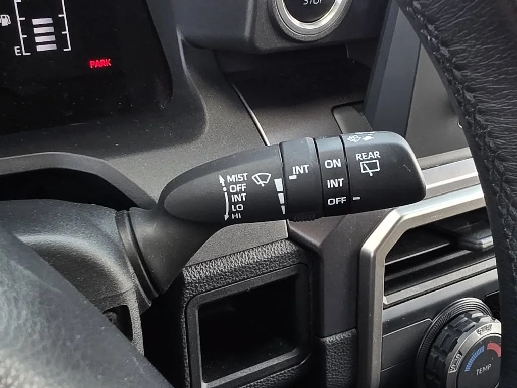 Used 2025 Black Toyota SR5 image 30