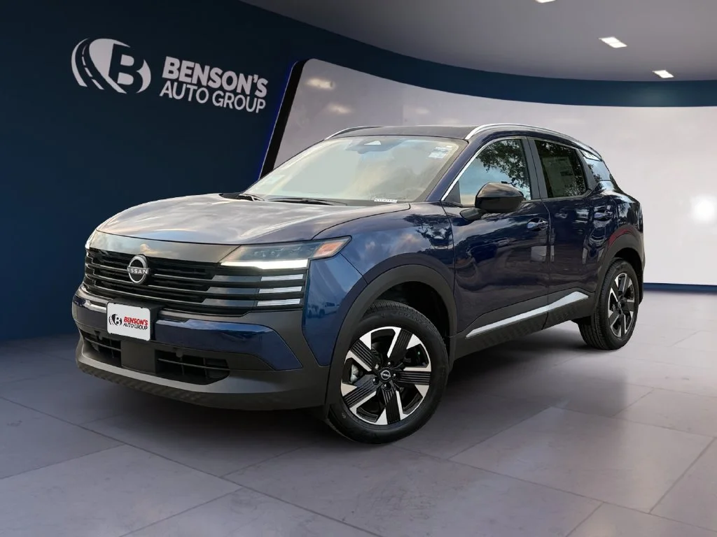 New 2027 Blue Nissan SV image 1