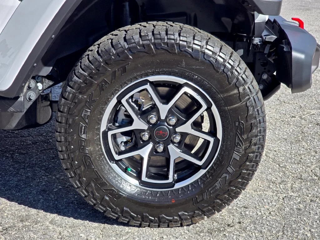 New 2026 White Jeep Rubicon image 14