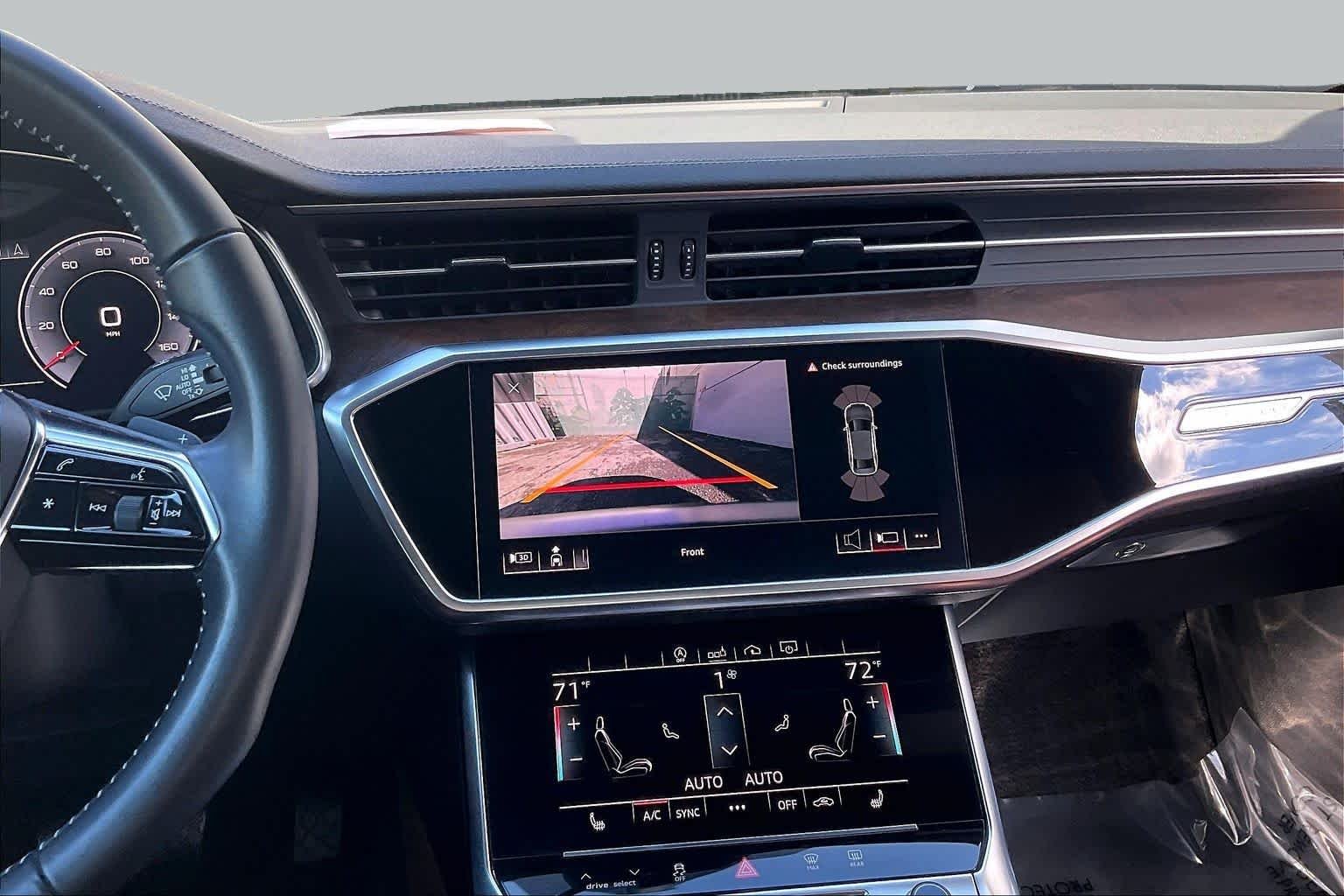 Used 2019 Mythos Black Metallic Audi Premium Plus image 6