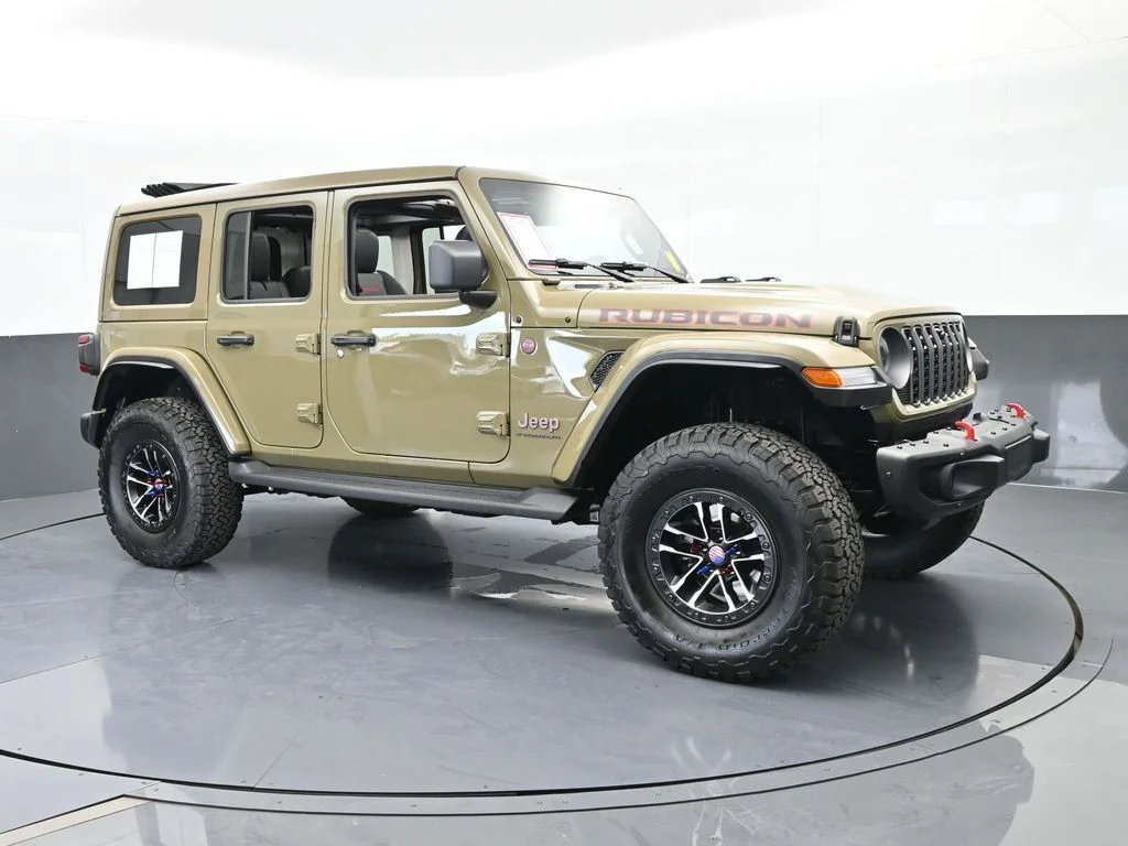 Used 2026 41 Jeep Rubicon X image 8