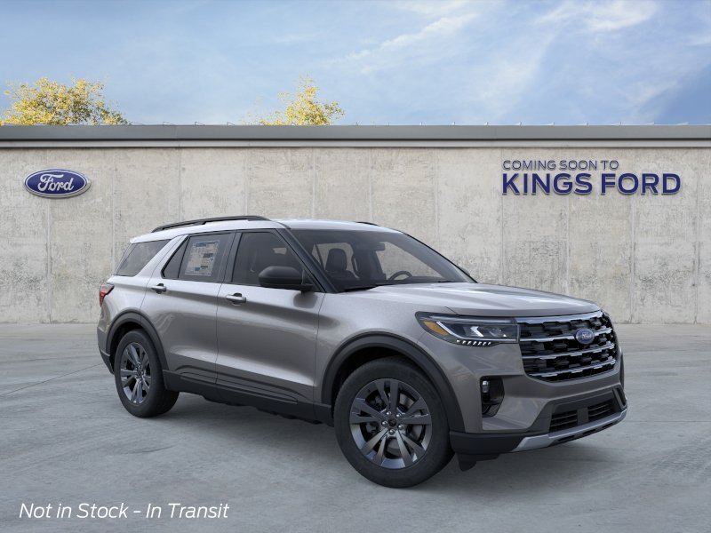 New 2026 Carbonized Gray Metallic Ford Active image 7