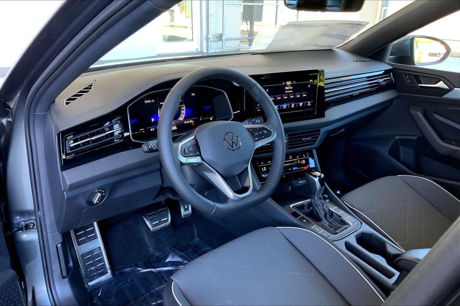 New 2026 Platinum Gray Metallic Volkswagen Sport image 8