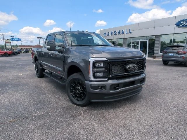 New 2026 Gray Ford Lariat image 3