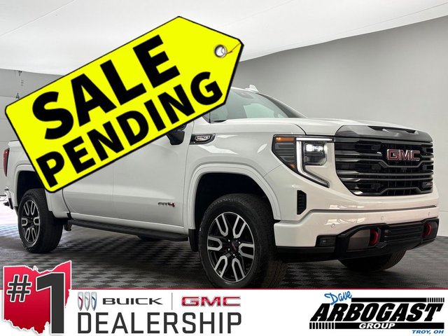 2024 GMC Sierra 1500 AT4