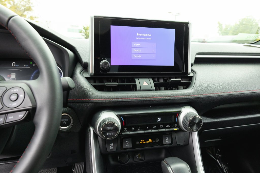 Certified Used 2025 Magnetic Gray Metallic Toyota SE image 18