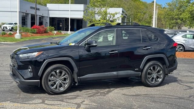 Used 2022 Midnight Black Metallic Toyota Limited image 3