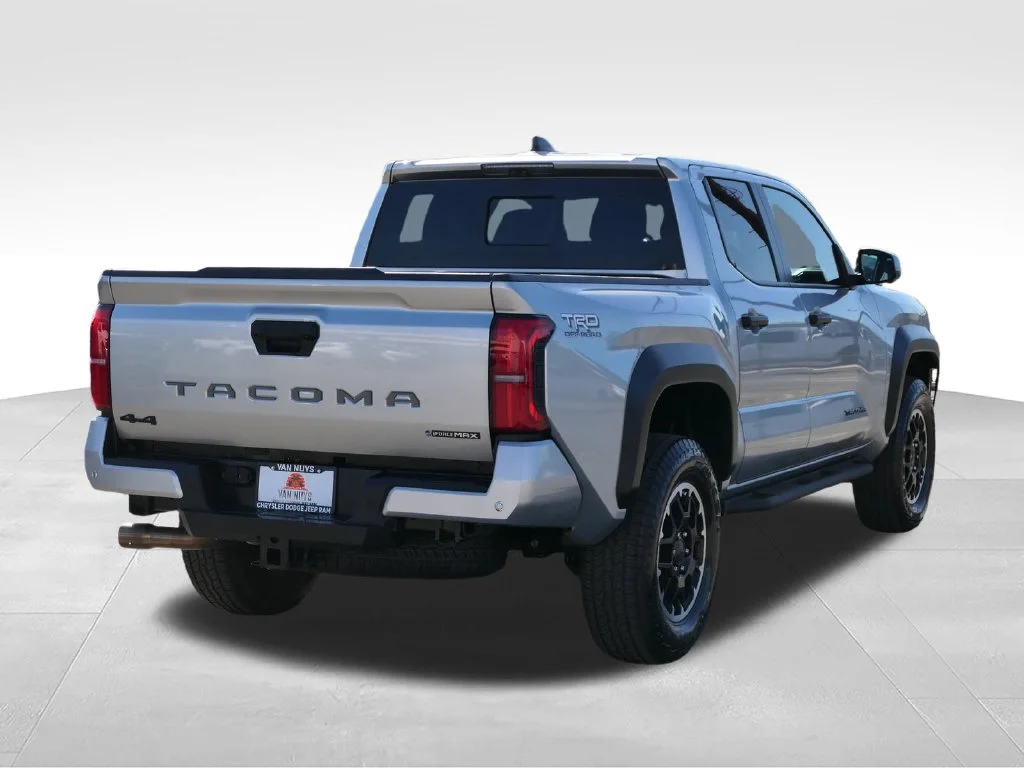 Used 2025 Celestial Silver Metallic Toyota TRD Off Road image 3