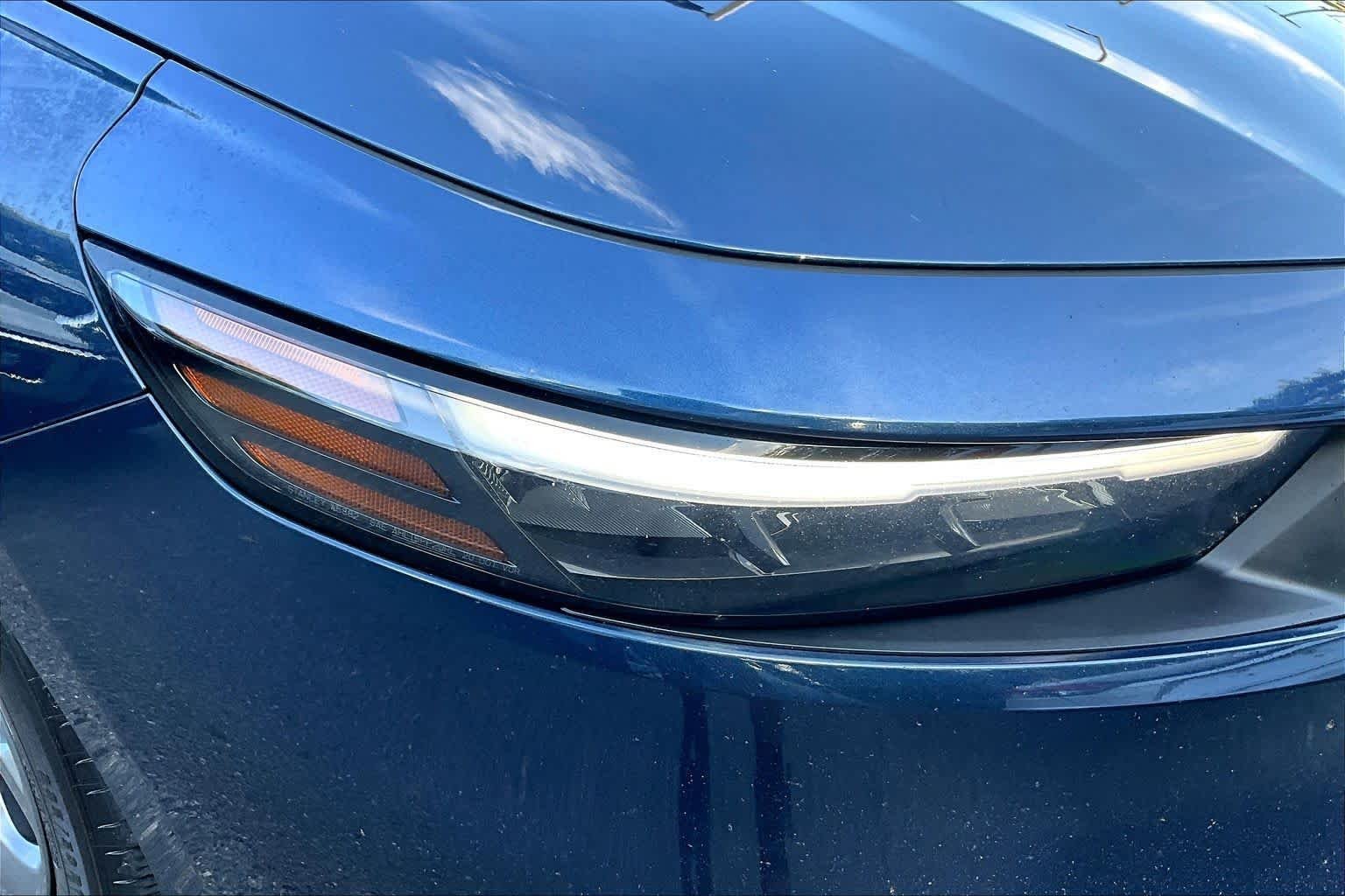 Used 2023 Canyon River Blue Metallic Honda EX image 26