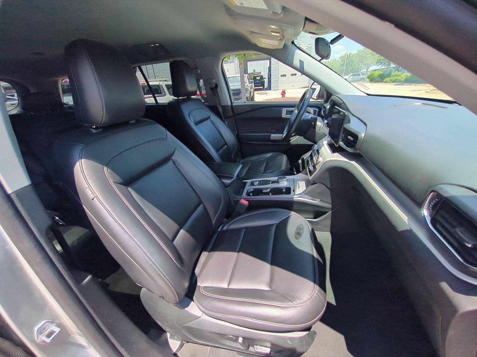 Used 2023 Iconic Silver FORD XLT image 38