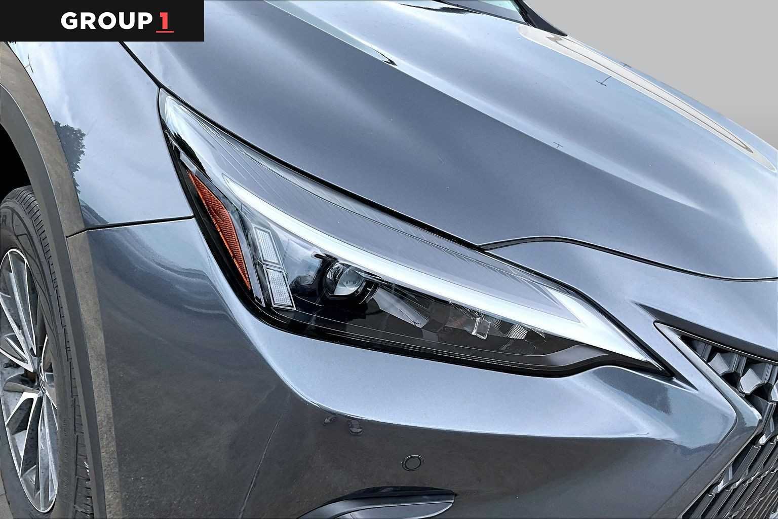 Certified Used 2025 Cloudburst Gray Lexus  image 25