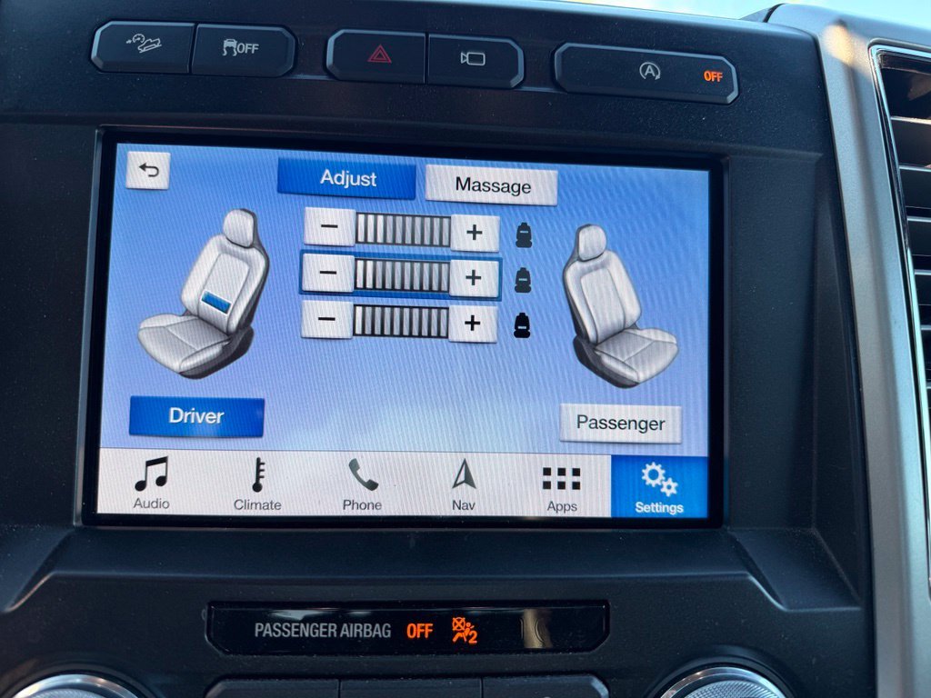Used 2018 Blue Jeans Metallic Ford King Ranch image 15