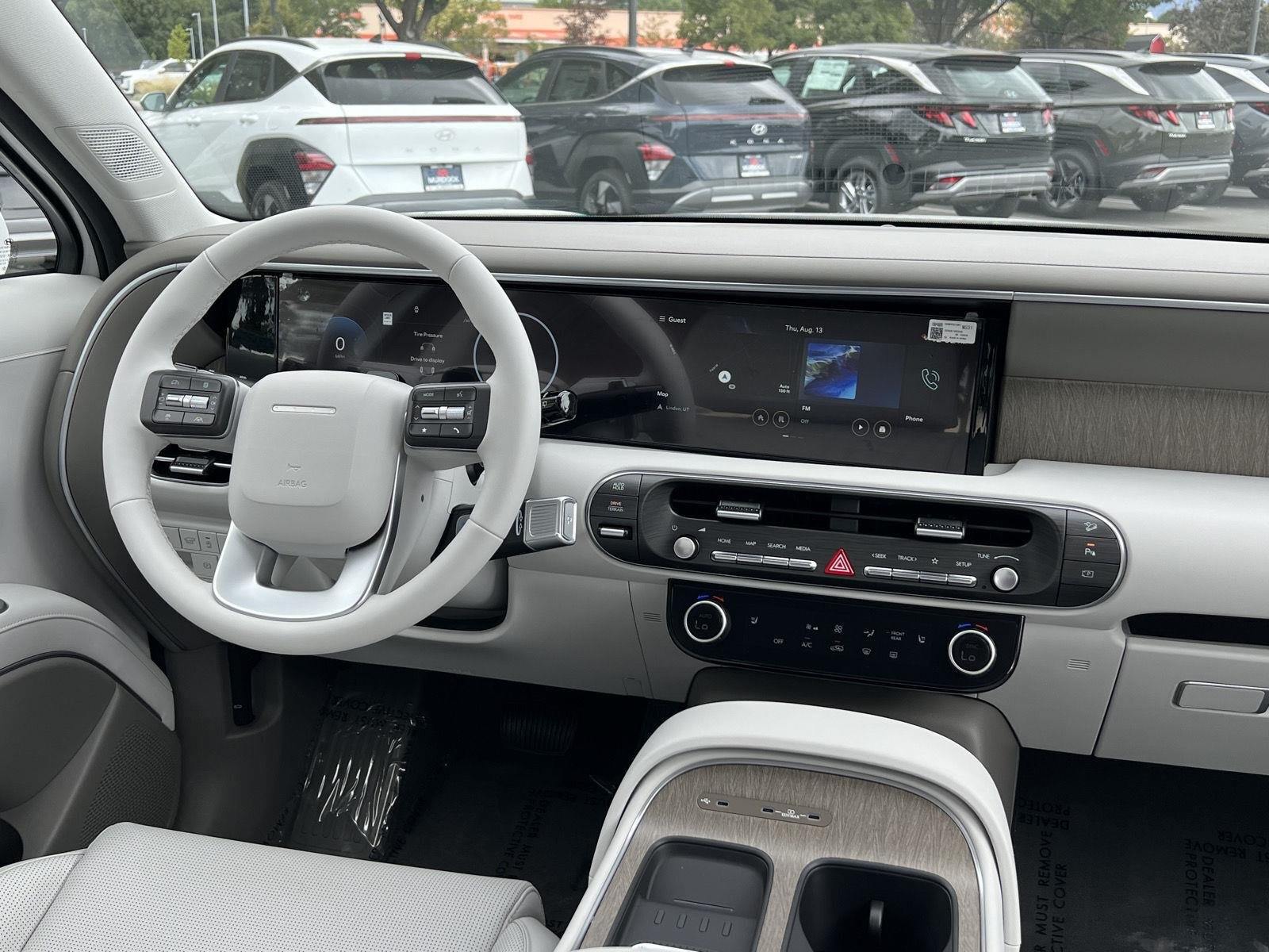 New 2027 Creamy White Pearl Hyundai SEL 7P image 23