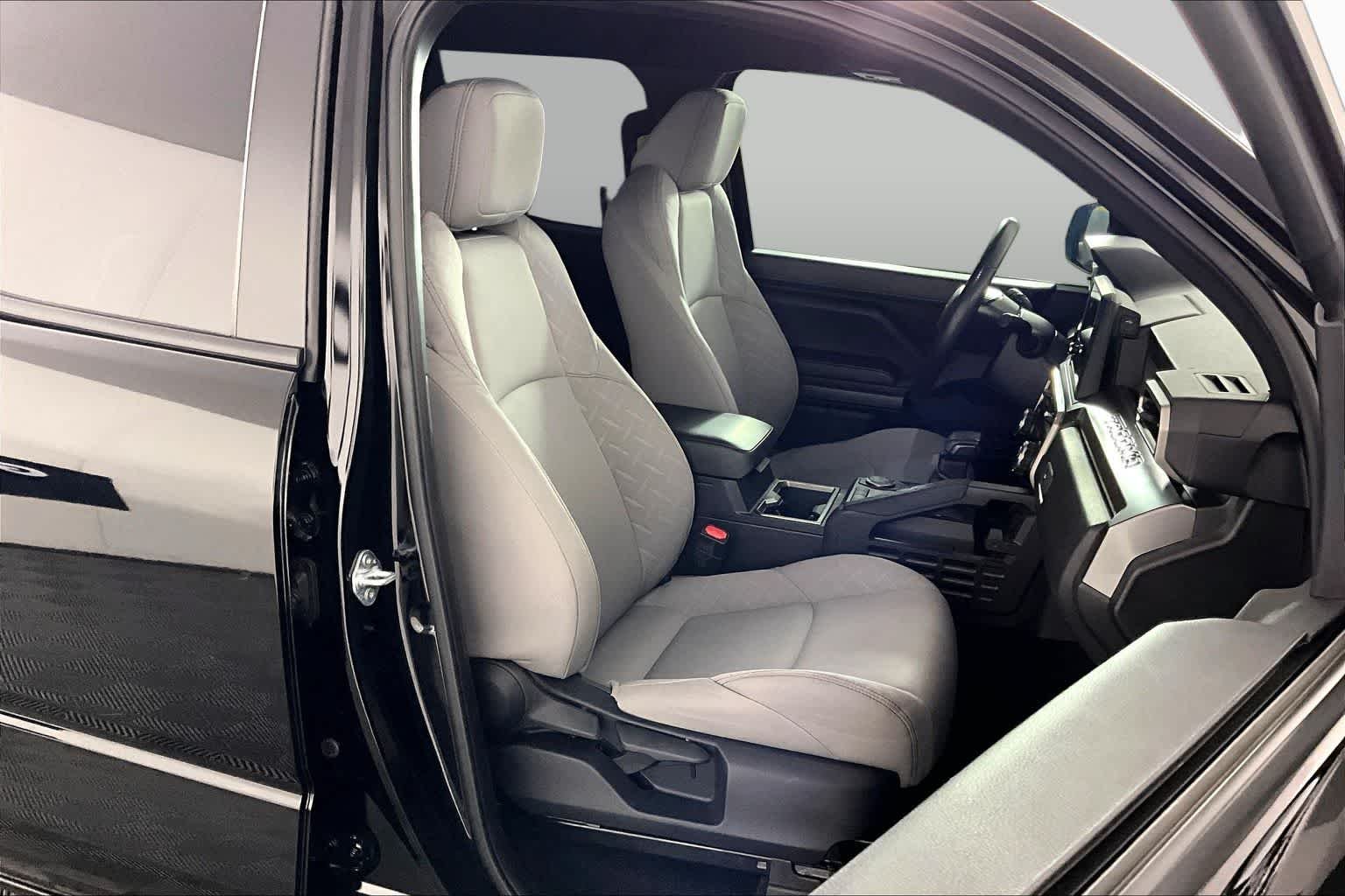 Used 2024 Black Toyota SR5 image 9