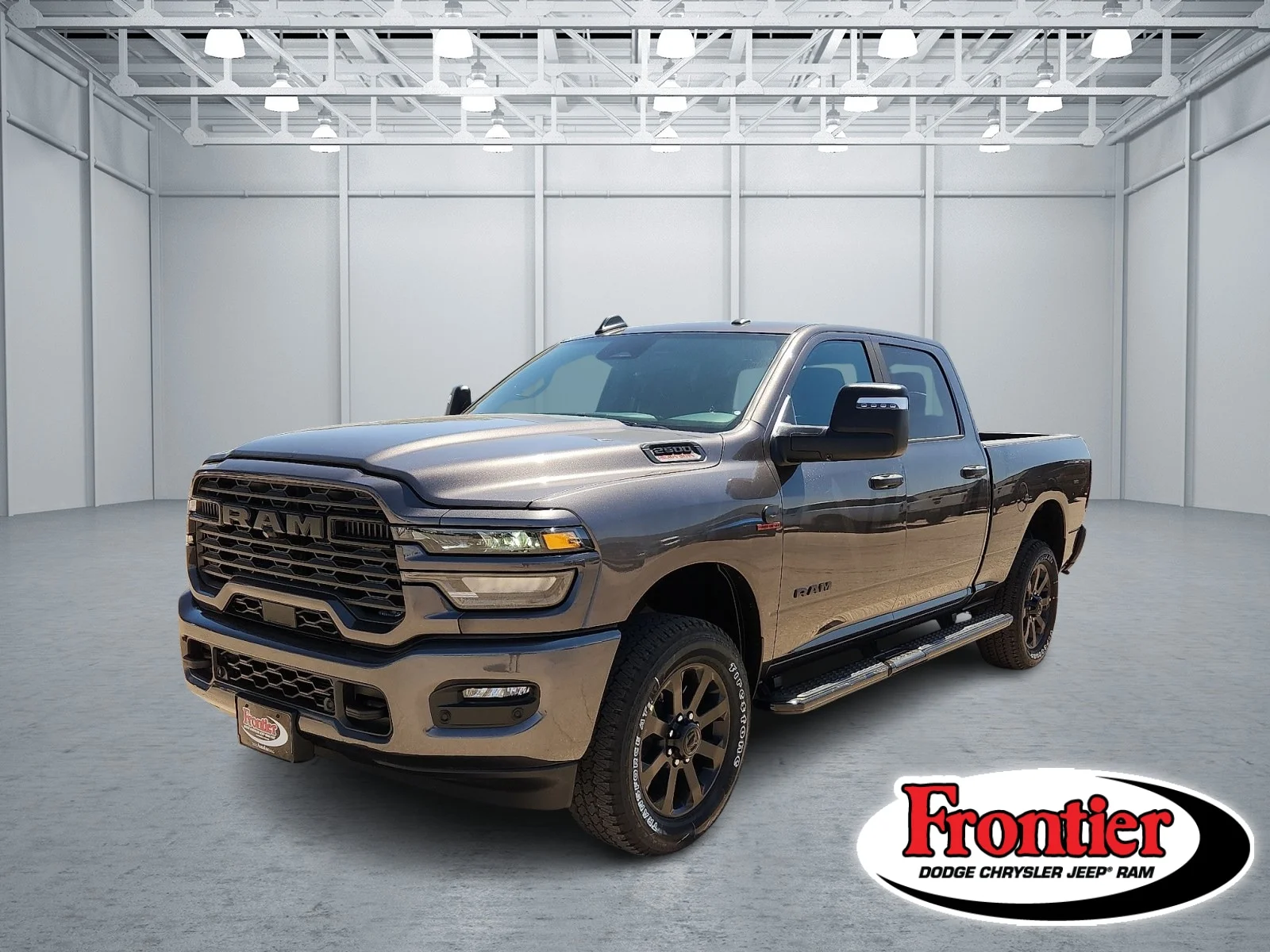 New 2026 Granite Crystal Metallic Clear-Coat  Paint Ram LONE STAR CREW CAB 4X4 6