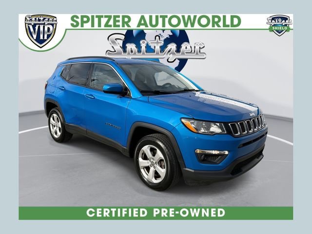 2021 Jeep Compass Latitude