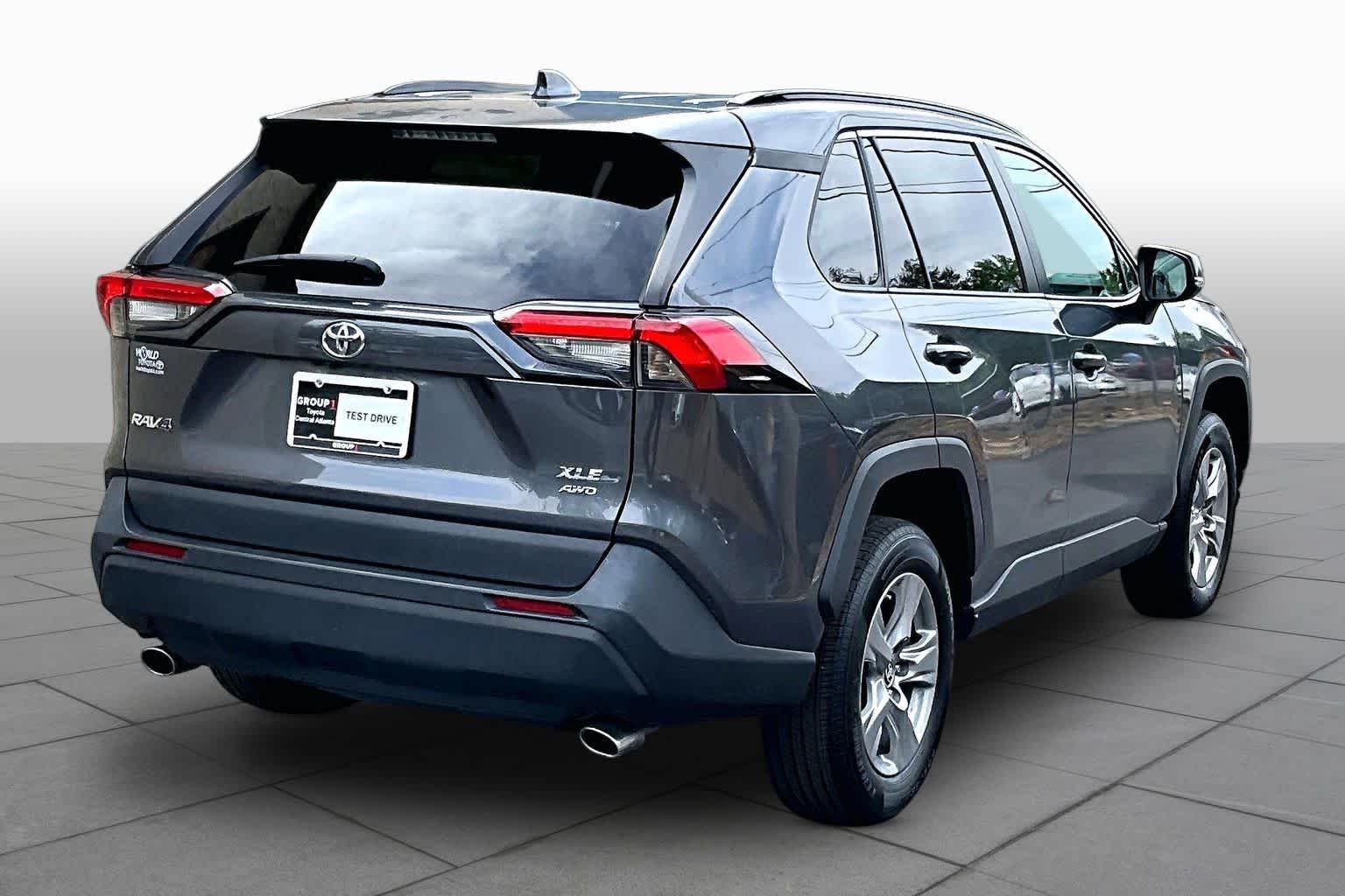 Used 2024 Magnetic Gray Metallic Toyota XLE image 13
