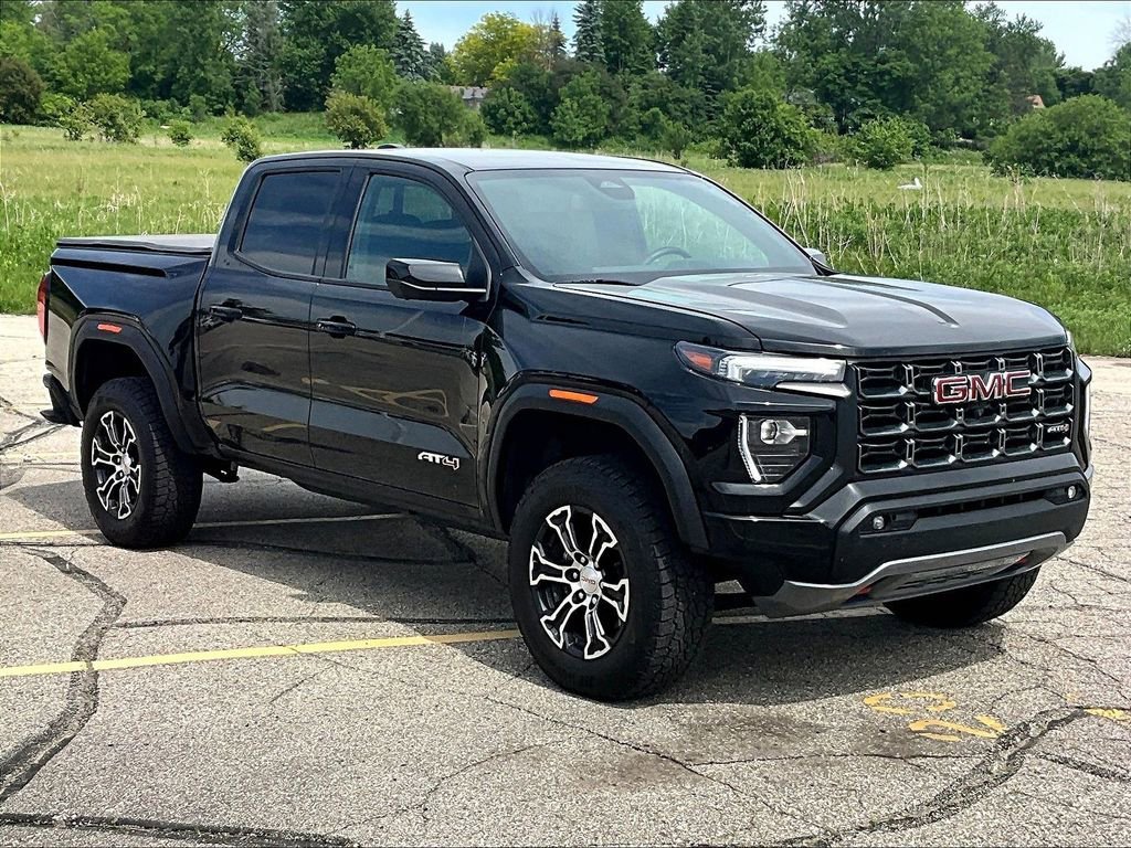 Used 2024 GMC Canyon AT4 with VIN 1GTP6DEK6R1252972 for sale in Rochester, Minnesota