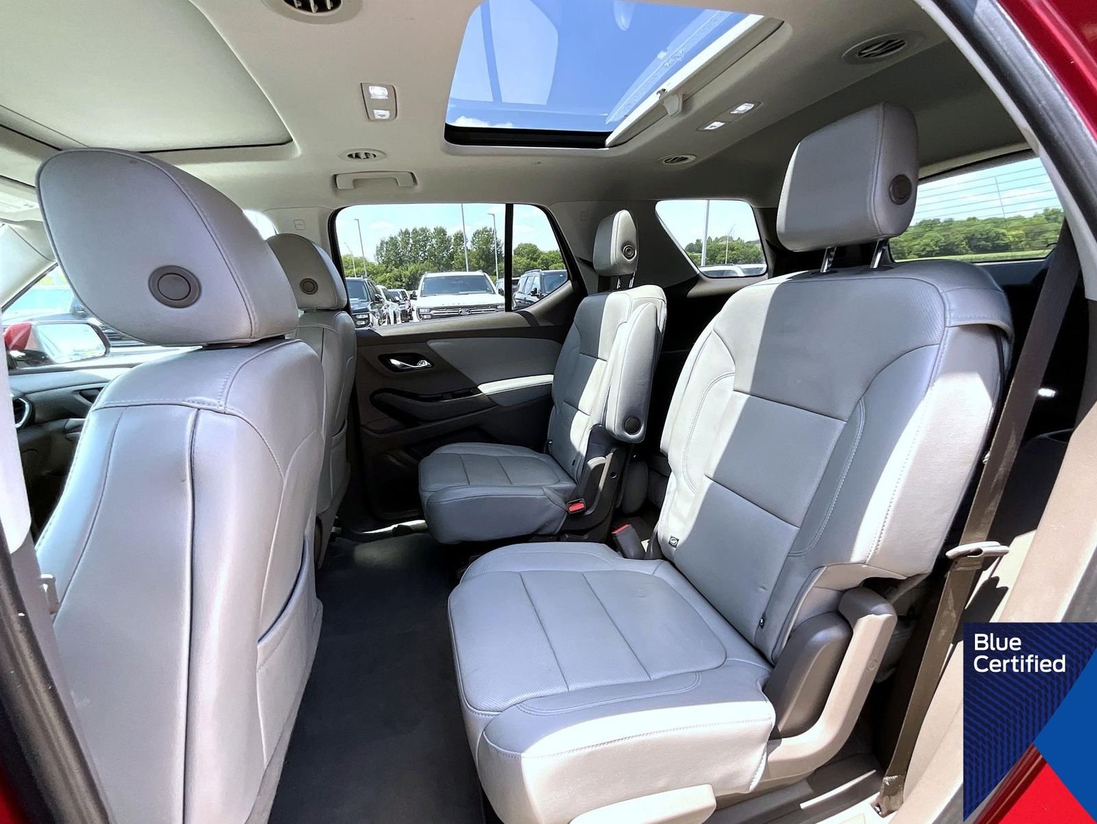 Certified Used 2018 Cajun Red Tintcoat Chevrolet Premier image 21