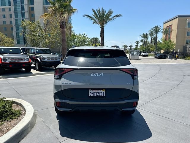 Certified Used 2024 Wolf Gray Kia X-Line image 6