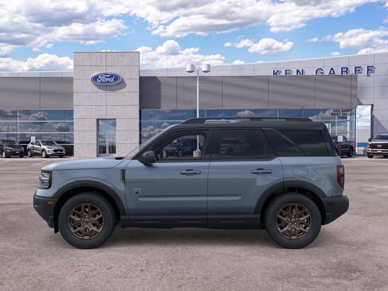New 2026 Azure Gray Metallic Tri-Coat Ford Big Bend image 3