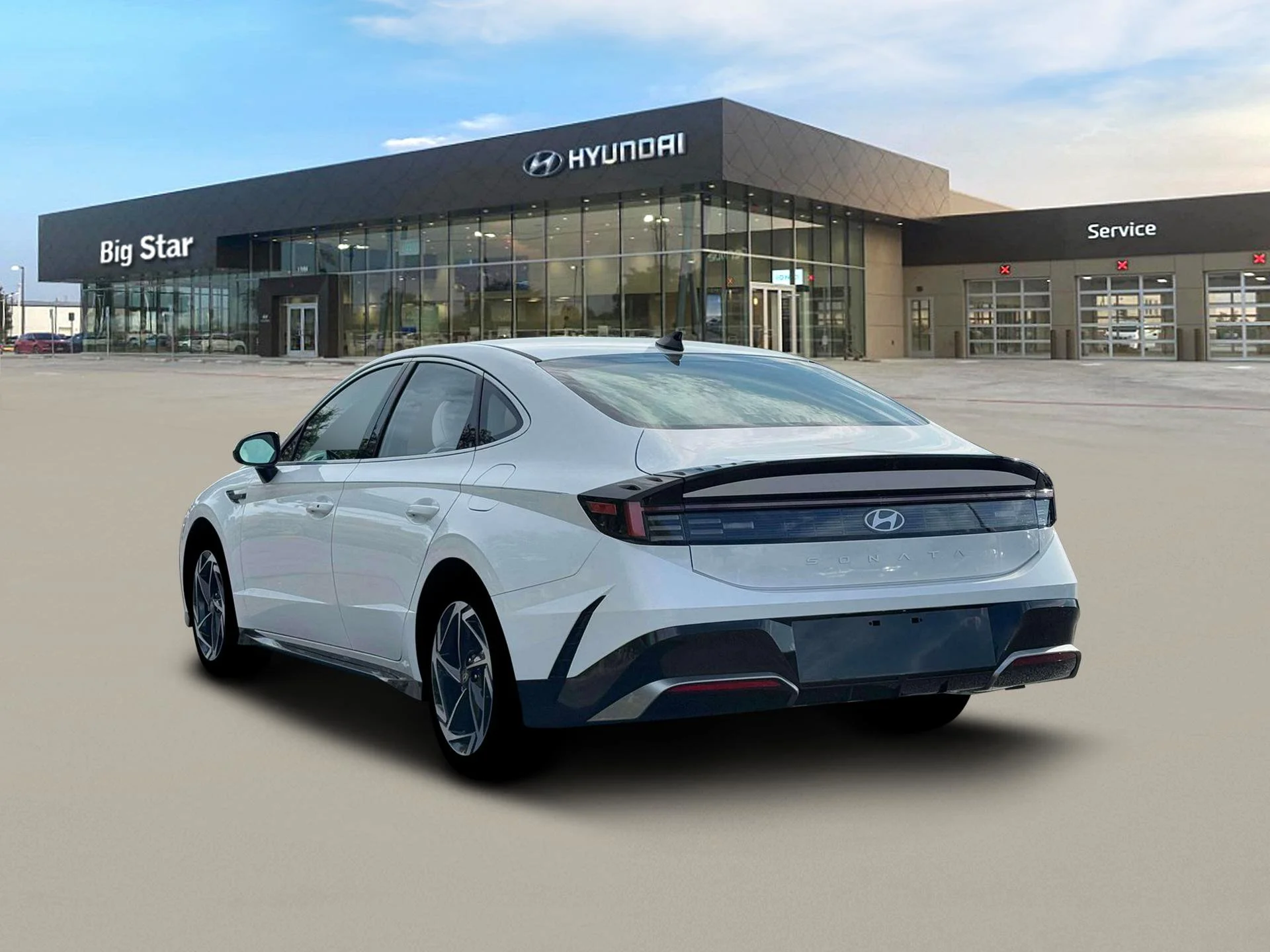 New 2026 Serenity White Hyundai SEL Sport image 5