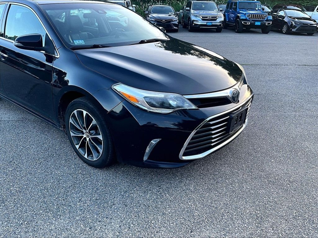 Used 2017 Black Toyota XLE image 8