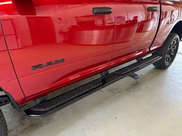 New 2026 Molten Red Pearlcoat Ram BIG HORN CREW CAB 4X4 6