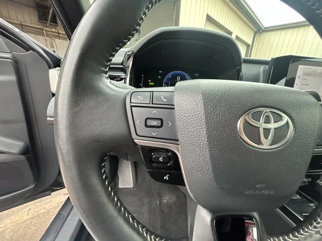 Used 2025 Black Toyota SE image 30