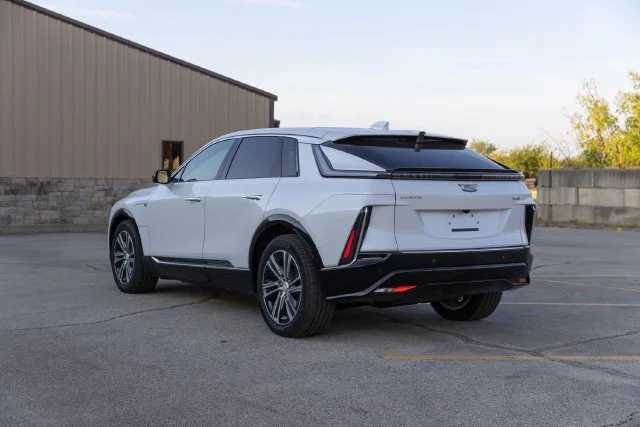 New 2025 Crystal White Tricoat Cadillac Luxury 1 image 7