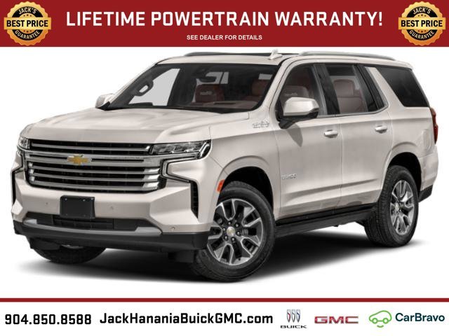 Used 2021 Black Chevrolet High Country image 1