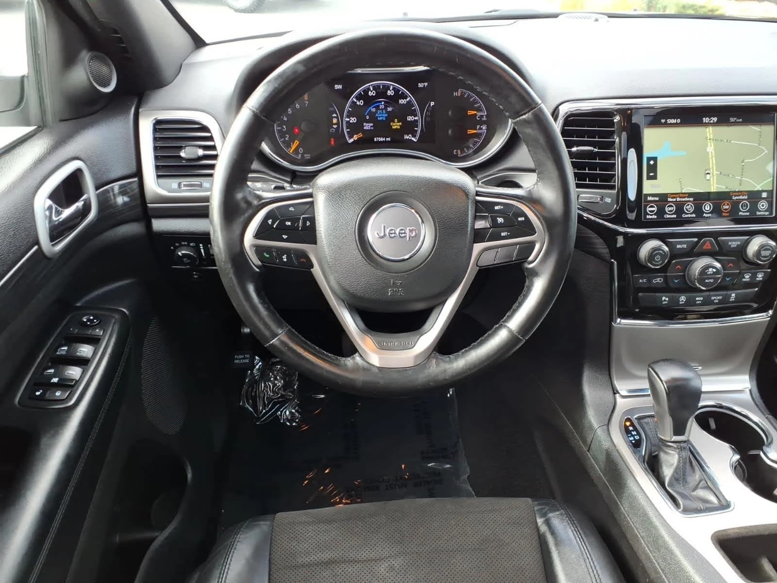 Certified Used 2021 Bright White Clearcoat Jeep Laredo X image 14