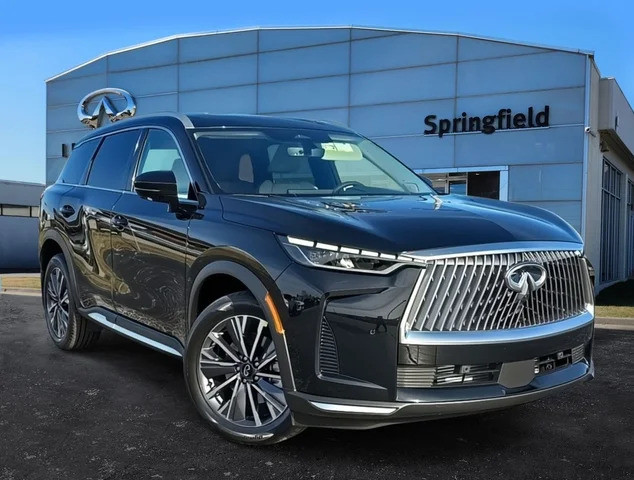 2026 INFINITI QX60