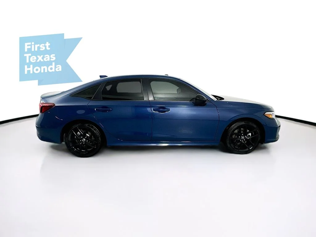 New 2026 Blue Lagoon Pearl Honda Sport image 9