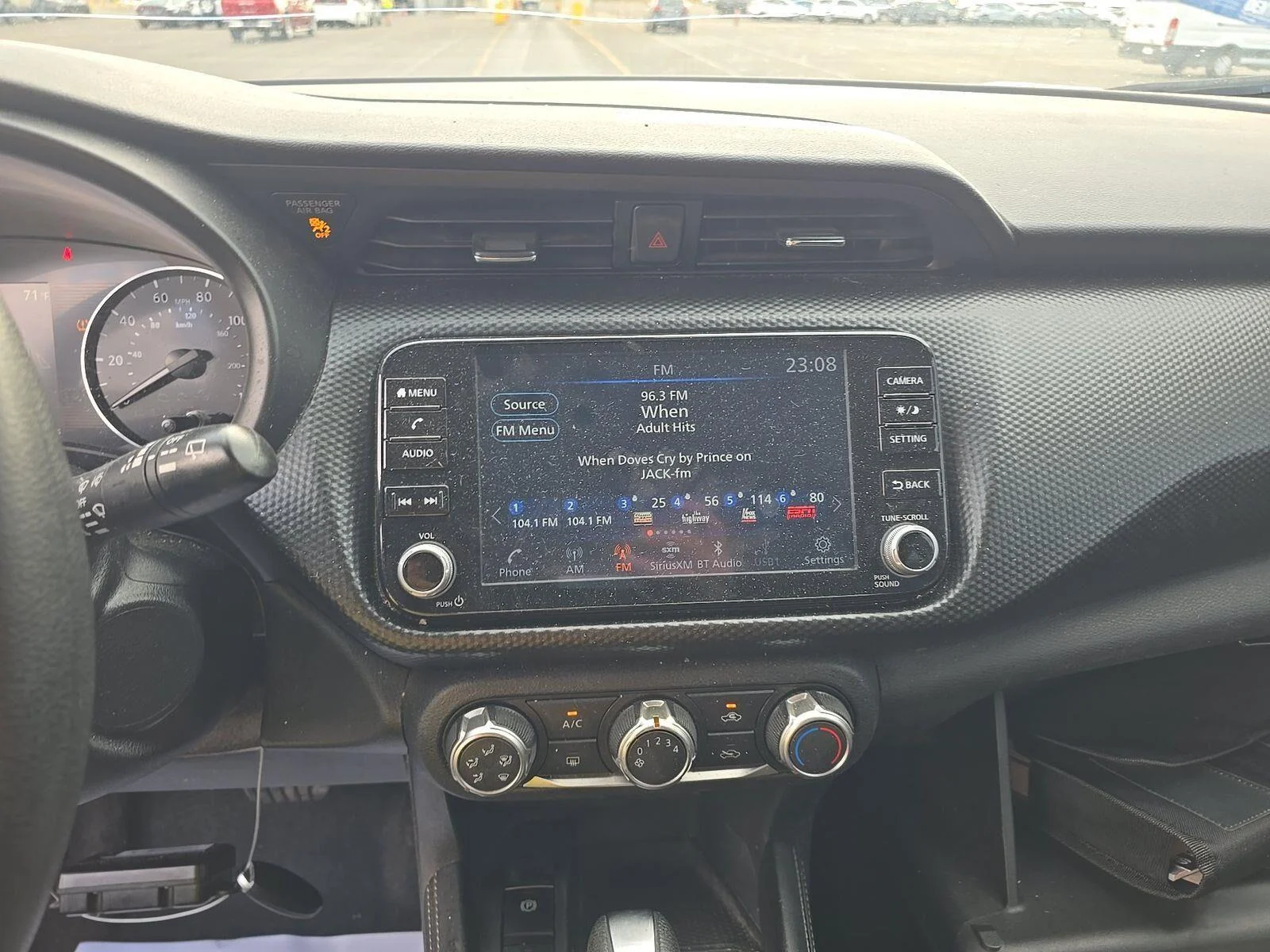 Certified Used 2024 Electric Blue Metallic Nissan SV image 4
