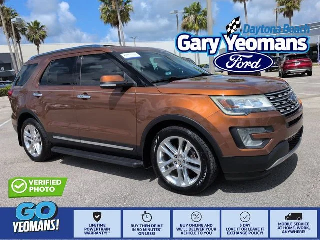 2017 Ford Explorer Limited FWD's photo