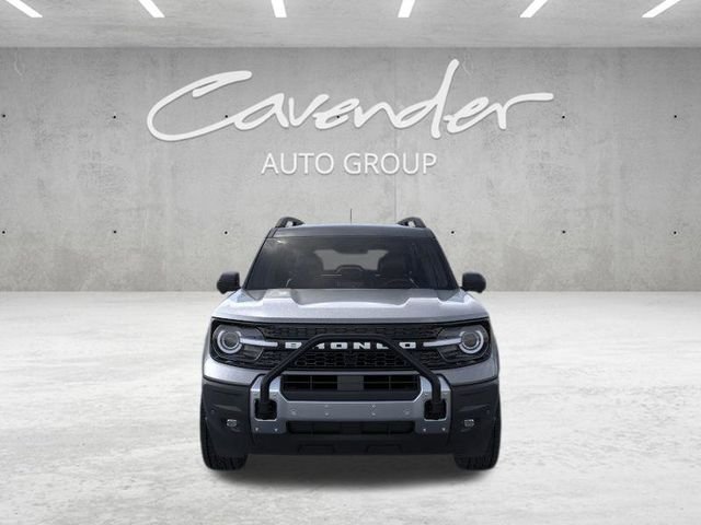 New 2025 Carbonized Gray Metallic Ford Outer Banks® image 7