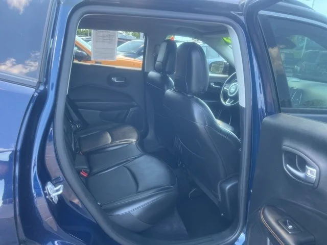 Used 2019 Jazz Blue Pearlcoat Jeep Limited image 20