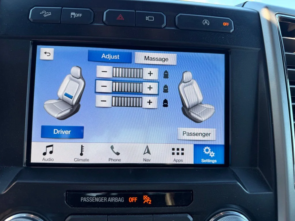 Used 2018 Blue Jeans Metallic Ford King Ranch image 15