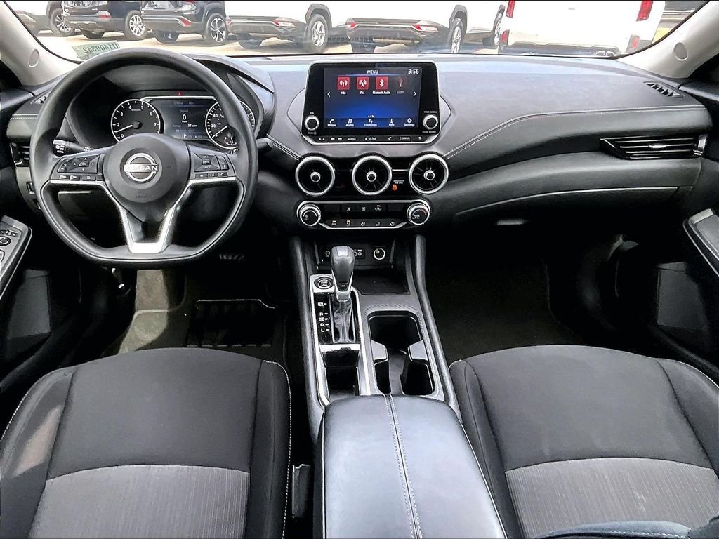 Used 2024 White Nissan SV image 21
