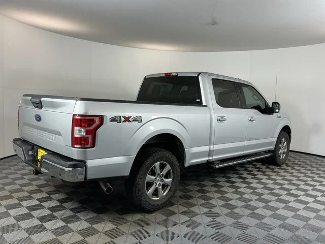Used 2018 Silver Ford XLT image 4