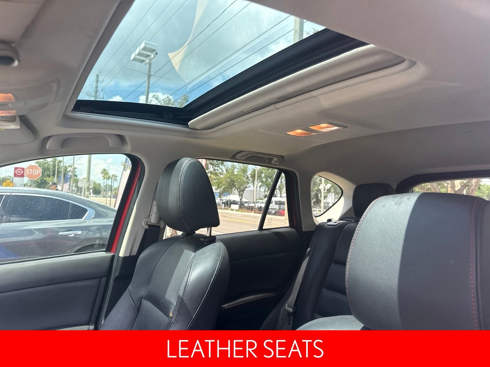 Used 2015 Red Mazda Grand Touring image 9