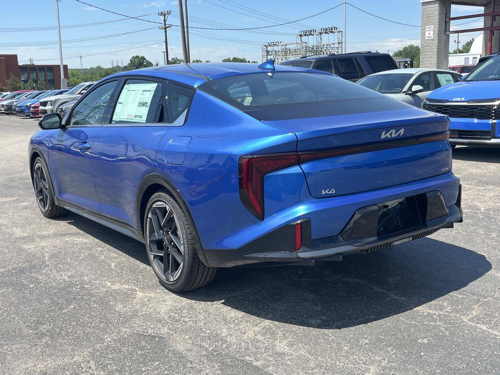 New 2026 Wave Blue Kia GT-Line image 5