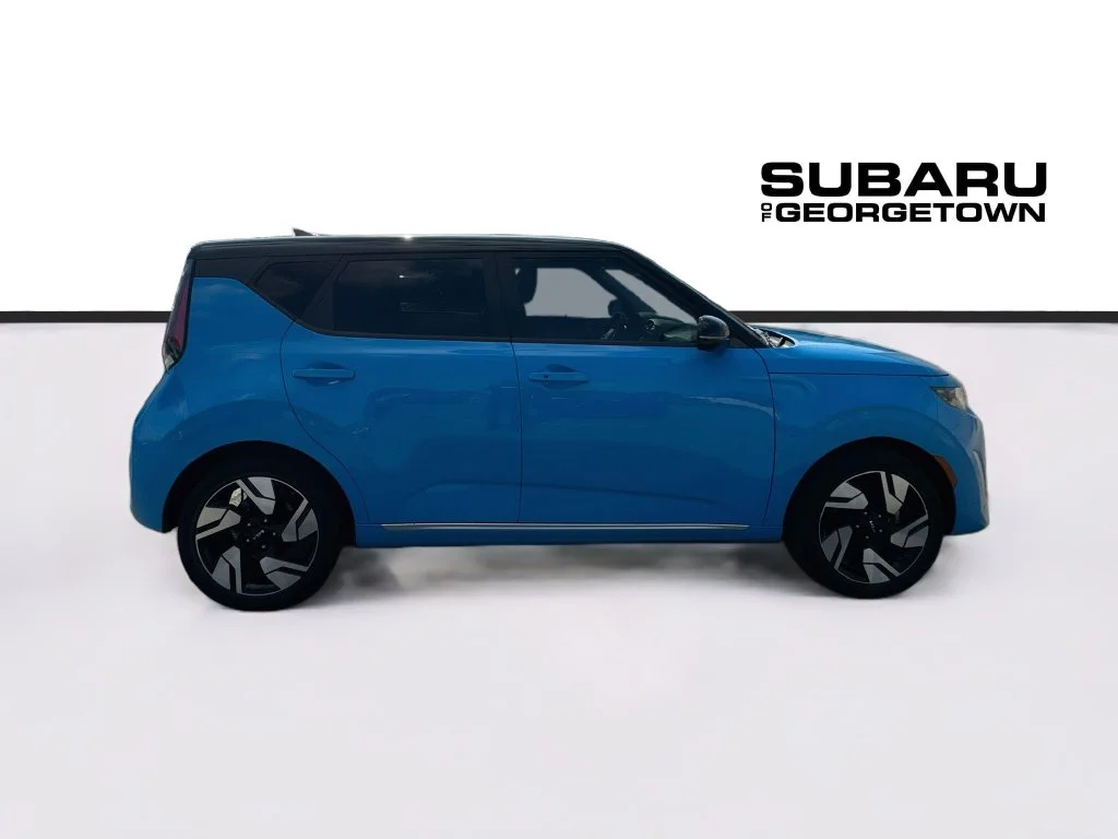 Used 2024 Blue Kia GT-Line image 8