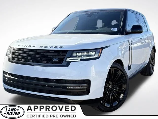 2025 Land Rover Range Rover