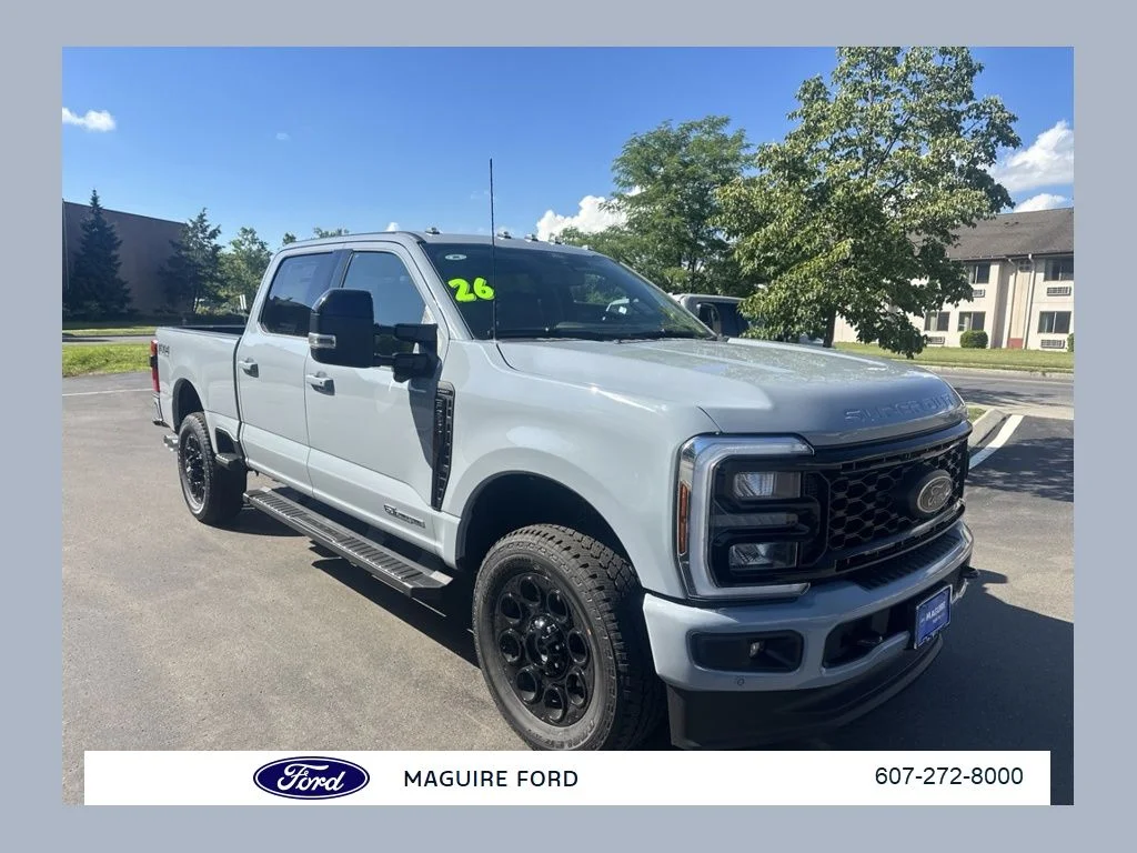 New 2026 Gray Ford Lariat image 1
