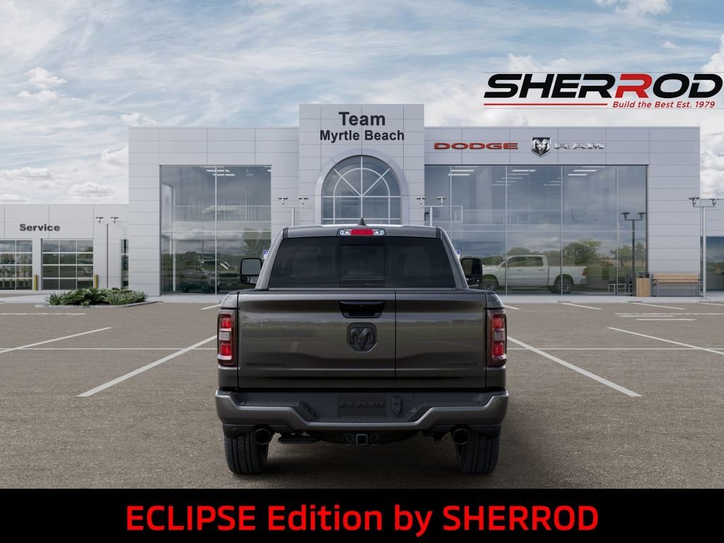 New 2026 Granite Crystal Metallic Clear-Coat Exterior Paint RAM Big Horn/Lone Star image 7